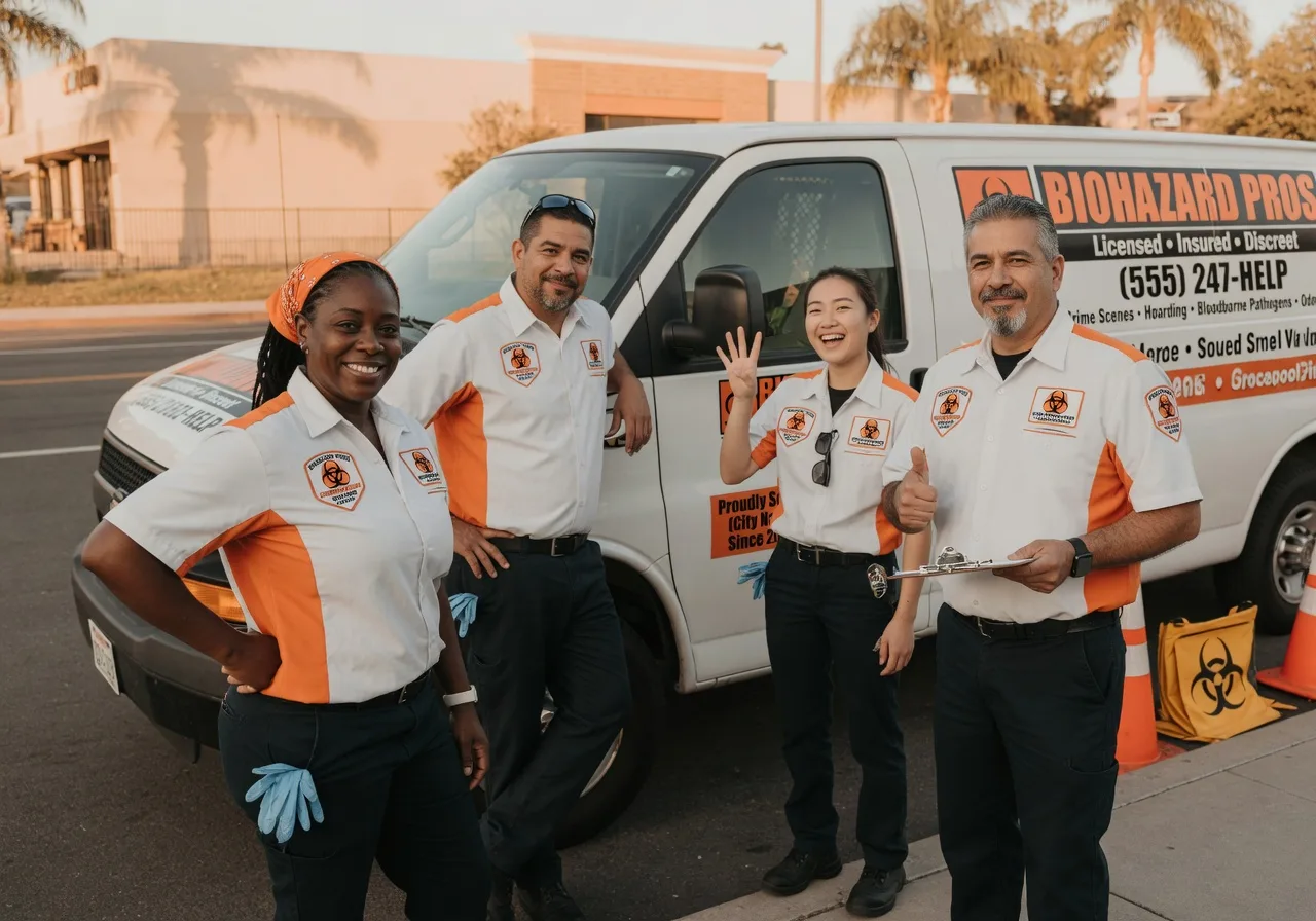 Biohazard Cleanup company in Chantilly, VA