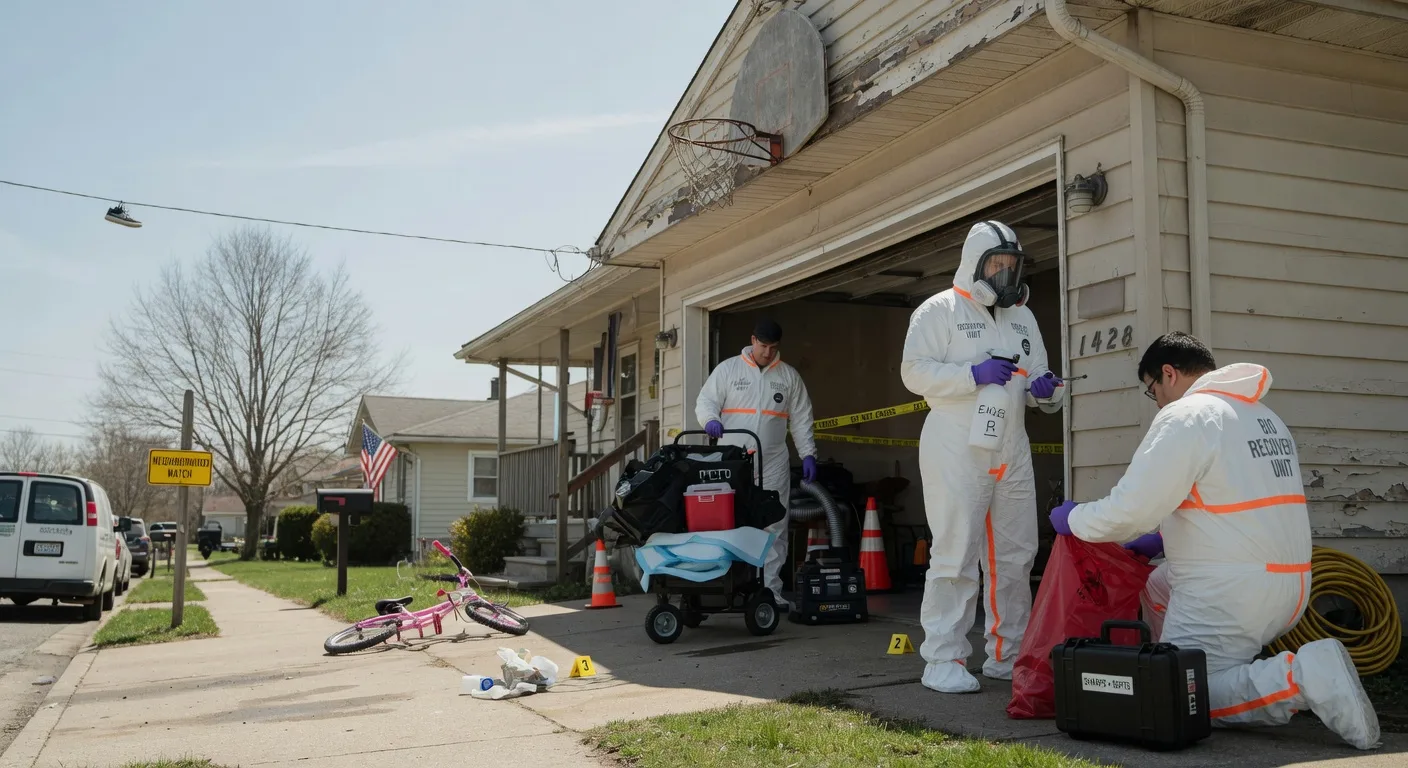 Biohazard Cleanup in Chantilly, VA near me